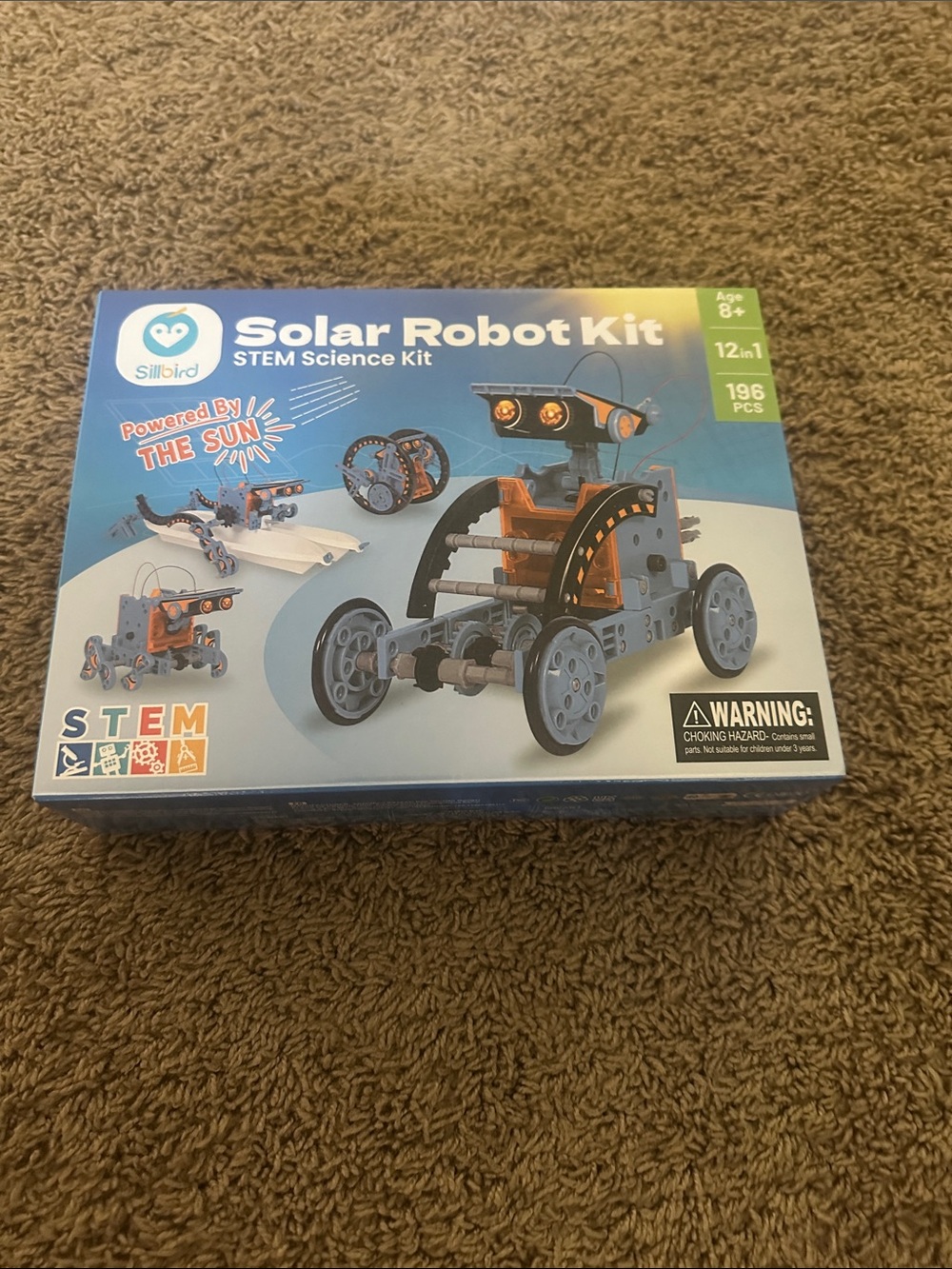 Solar Robot Kit STEM Toy